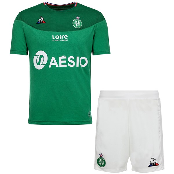 Camiseta Saint étienne 2ª Kit Niño 2019 2020 Verde